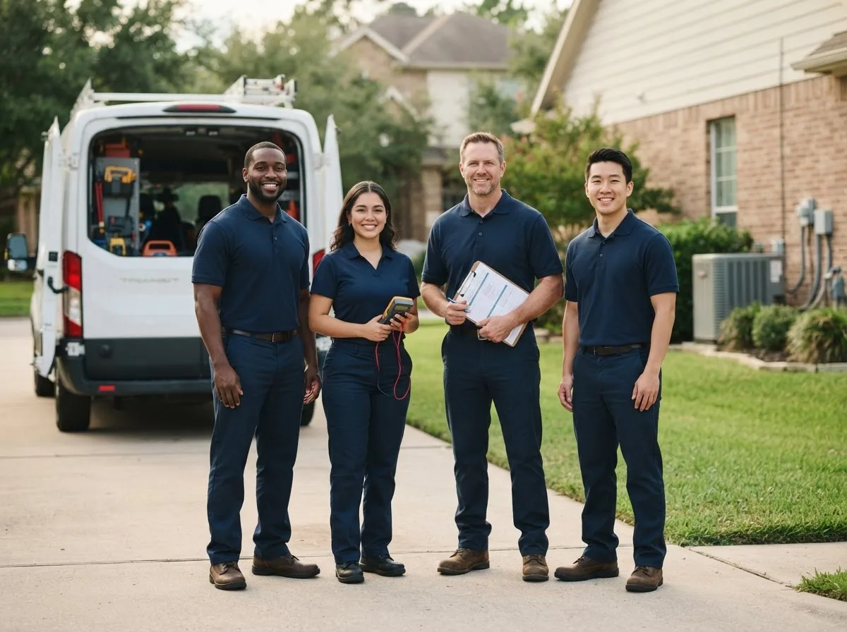 Certified HVAC technician near Mayville, WI
